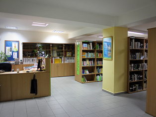 Knihovna Gymnázium