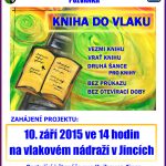 Kniha do vlaku Jince