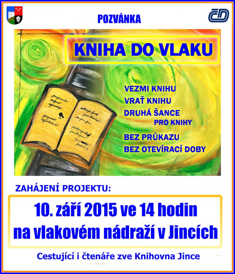 Kniha do vlaku Jince